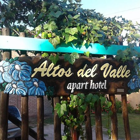 Altos Del Valle San Agustín de Valle Fértil Eksteriør bilde