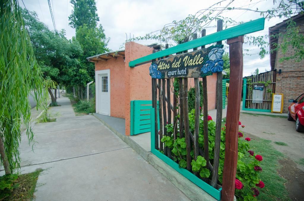Altos Del Valle San Agustín de Valle Fértil Eksteriør bilde