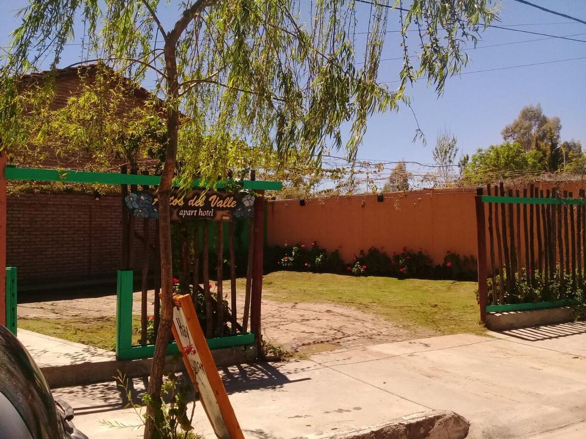 Altos Del Valle San Agustín de Valle Fértil Eksteriør bilde