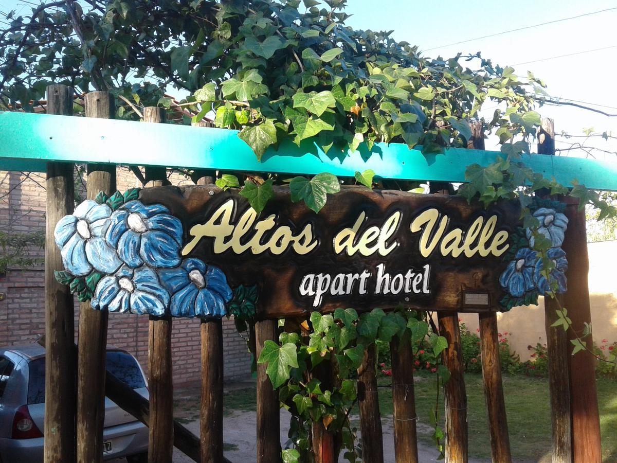 Altos Del Valle San Agustín de Valle Fértil Eksteriør bilde