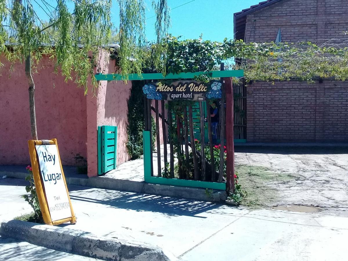 Altos Del Valle San Agustín de Valle Fértil Eksteriør bilde